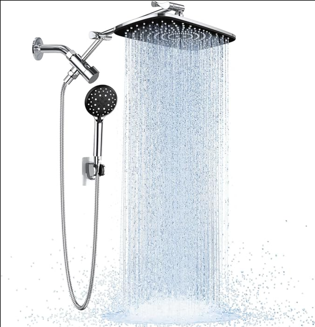 Veken Wide Rain Shower Head